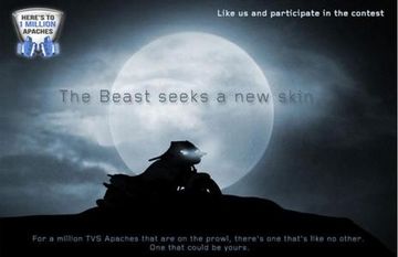 TVS Apache Hits 1 Million Sales Mark; Teases New Apache TVS Apache Hits 1 Million Sales Mark; Teases New Apache