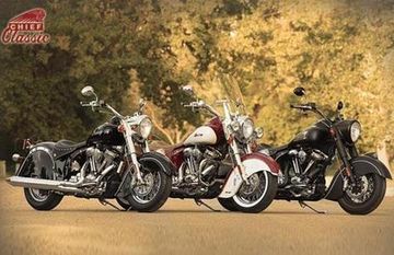Indian Chief Unveiling on 3rd August at Sturgis Indian Chief Unveiling on 3rd August at Sturgis