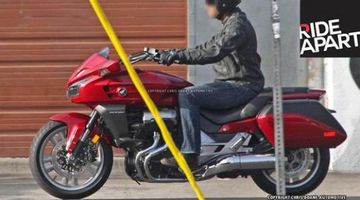 2014 Honda CTX1300 Spied During Promo Shoot 2014 Honda CTX1300 Spied During Promo Shoot