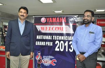Yamaha Organizes Fourth National Technician Grand Prix in India Yamaha Organizes Fourth National Technician Grand Prix in India