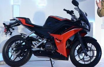 Hero to launch CBR250R Rival HX250R SportBike Soon Hero to launch CBR250R Rival HX250R SportBike Soon