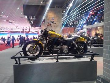 Harley Davidson launched its classic cruisers at IAE