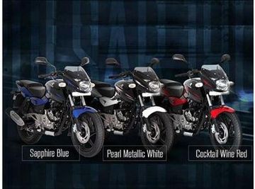 Bajaj Pulsar 180 to get new paint schemes