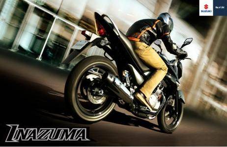 Suzuki Inazuma prices slashed by Rs. 1 lakh ; now available at Rs. 2.1 lakh