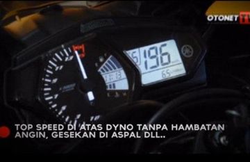 Really! Yamaha R25 goes upto 196kmph?