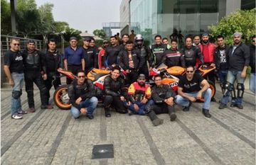 HMSI clubs with GODS to promote safe riding HMSI clubs with GODS to promote safe riding