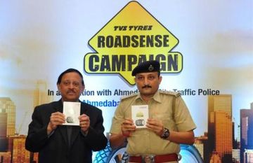 TVS TYRES launches a new ‘Roadsense’ Campaign - ‘Traffic Unjam’ TVS TYRES launches a new ‘Roadsense’ Campaign - ‘Traffic Unjam’