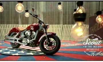2015 Indian Scout revealed at Sturgis Motorcycle Rally 2015 Indian Scout revealed at Sturgis Motorcycle Rally