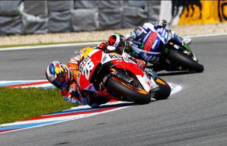 Pedrosa puts a halt on Marquez's winning spree