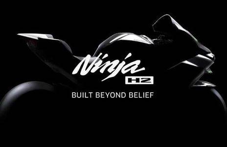 Kawasaki Ninja H2- the Supercharged Superbike coming on 30th September