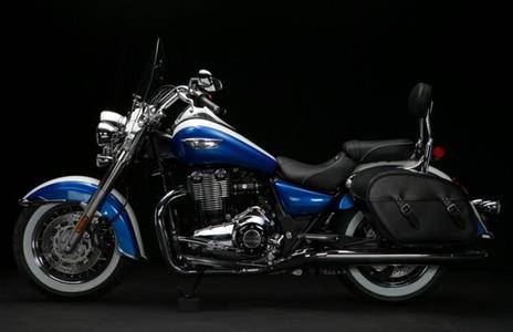 Triumph India launches Thunderbird LT at INR 15.75 lakh