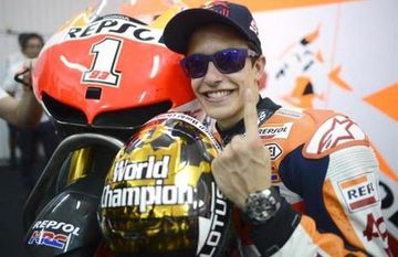 Marc Marquez- The winner of MotoGP 2014: Unofficial