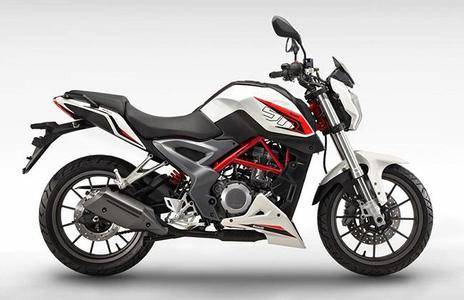 Benelli BN251 unveiled at the 2014 EICMA