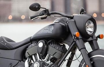 Indian Chief Dark Horse revealed in US, to be priced at Rs. 22 lakh in India