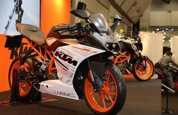 KTM RC 250 and 250 Duke unveiled at the Tokyo Motorcycle Show KTM RC 250 and 250 Duke unveiled at the Tokyo Motorcycle Show