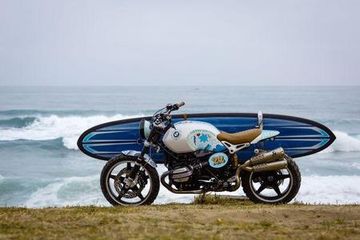 BMW Concept Path 22 unveiled at the Wheels & Waves Festival BMW Concept Path 22 unveiled at the Wheels & Waves Festival