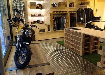 World's First Ducati Scrambler Camp Opens in Italy World's First Ducati Scrambler Camp Opens in Italy