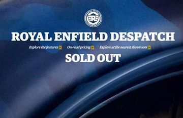 Despatch Inspired Limited Edition RE Classics Goes Out of Stock in 26 Minutes