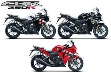 Honda CBR 250R and CBR 150R Released in Three New Colours at Honda Revfest