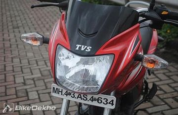 TVS registered 0.7 percent growth in two-wheeler segment in August 2015