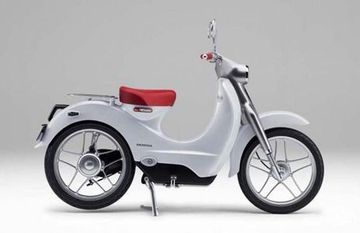 An Electric Honda Cub?