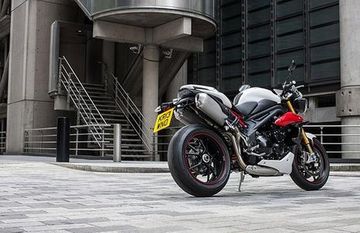 Triple Speed R from Triumph Spotted while Testing Triple Speed R from Triumph Spotted while Testing