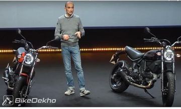 #2015EICMA : Ducati Unveils Seven New Stunning Machines #2015EICMA : Ducati Unveils Seven New Stunning Machines