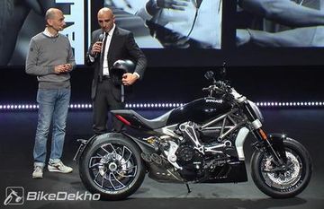 2015EICMA: Ducati Premieres the XDiavel at 73rd Milan Motorcycle Show 2015EICMA: Ducati Premieres the XDiavel at 73rd Milan Motorcycle Show