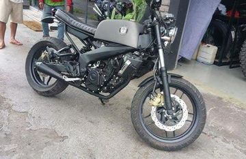 Scrambler Effect: Can you believe This is a Pulsar NS 200? Scrambler Effect: Can you believe This is a Pulsar NS 200?