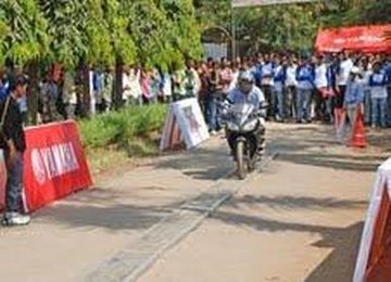 Yamaha Safe Riding Science in Delhi Yamaha Safe Riding Science in Delhi