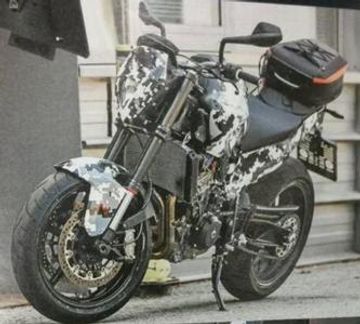 KTM Duke 890 Spotted While Testing KTM Duke 890 Spotted While Testing