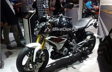 BMW G 310 R Showcased at Geneva Motor Show BMW G 310 R Showcased at Geneva Motor Show