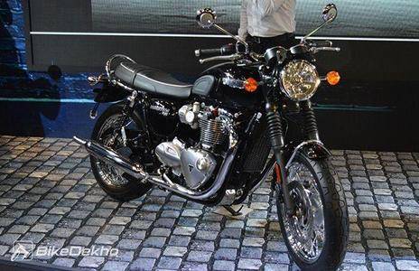 Triumph Bonneville T120 Bookings Now Open