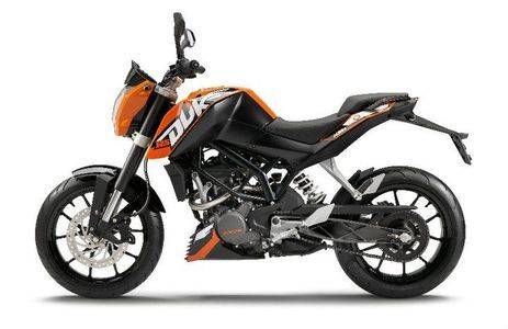 KTM Duke 125 specifications and features Revealed