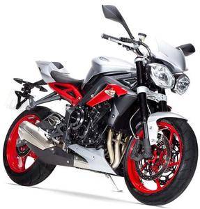 Triumph Developing Street Triple Tourer?