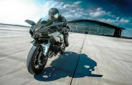 Kawasaki To Test The Ninja H2R At Bonneville