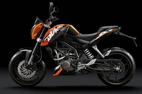 KTM Duke 125 Finally unveiled its Production Version