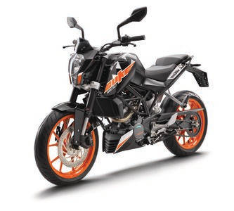  KTM 200 Duke Gets Single-channel ABS