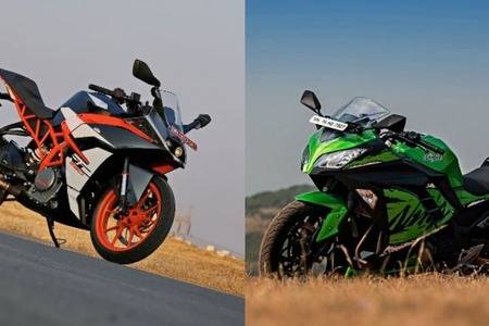 KTM RC 390 vs Kawasaki Ninja 300: Spare Parts Comparison