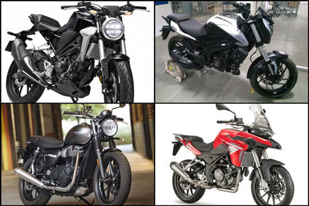 Two-wheeler Launches In February: Honda CB300R, 2019 Bajaj Dominar & More