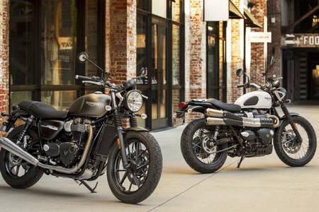 Triumph To Launch 2019 Street Twin, Street Scrambler On February 14