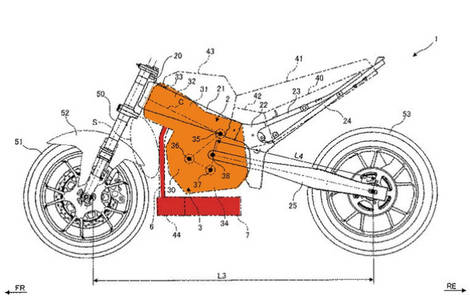 Suzuki’s Patent Shows A Whacky Engine Construction Layout