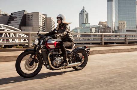 Triumph Motorcycles Now Available With 2-year Extended Warranty