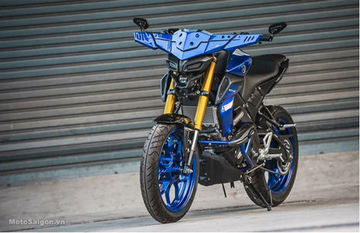 This Yamaha MT-15 Looks Like It’s Straight From Transformers Movie This Yamaha MT-15 Looks Like It’s Straight From Transformers Movie