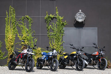 Updated Ducati Scrambler 800 Series To Launch Soon Updated Ducati Scrambler 800 Series To Launch Soon