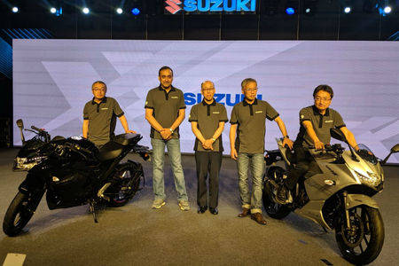 Suzuki Gixxer SF 250, 2019 Gixxer SF Launched In India 