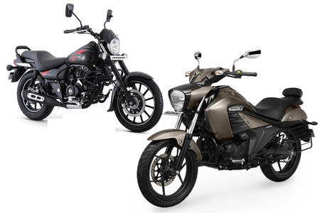 Bajaj Avenger 160 Vs Suzuki Intruder 150: Real World Performance Compared