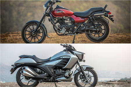  Bajaj Avenger Street 160 vs Suzuki Intruder 150: Specification Comparison