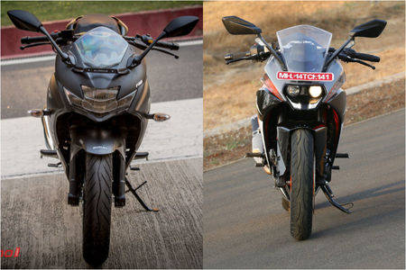 New Suzuki Gixxer SF 250 vs Used KTM RC 390: Which One To Buy