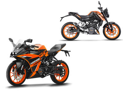 KTM RC 125 vs 125 Duke: Which One To Buy